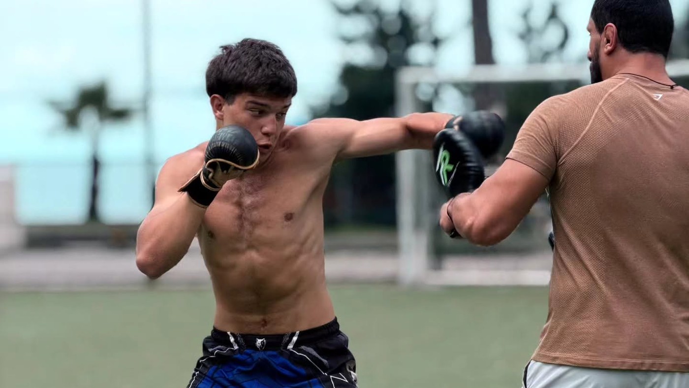 Boxing training