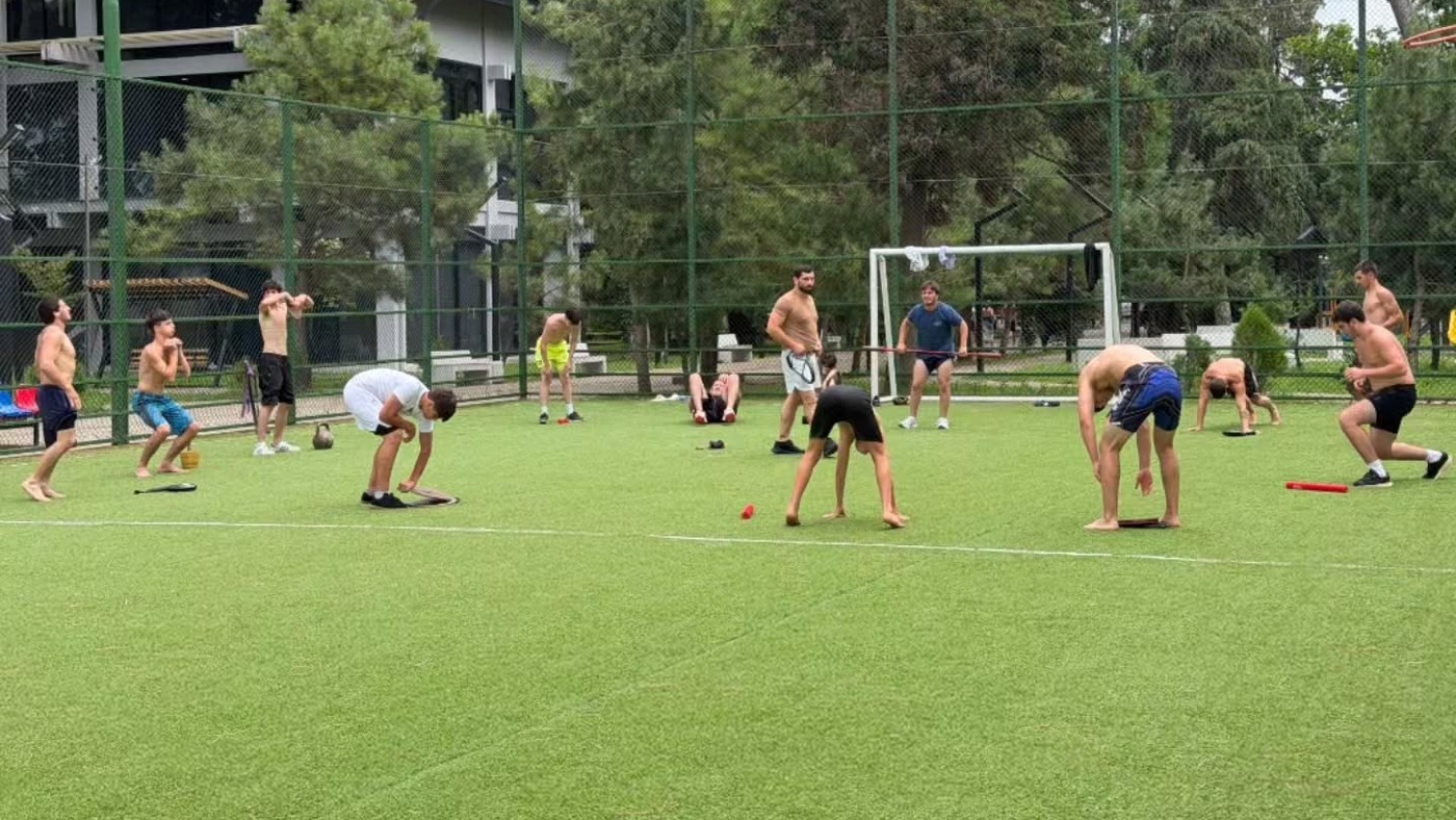 Summer training camp in Kutaisi
