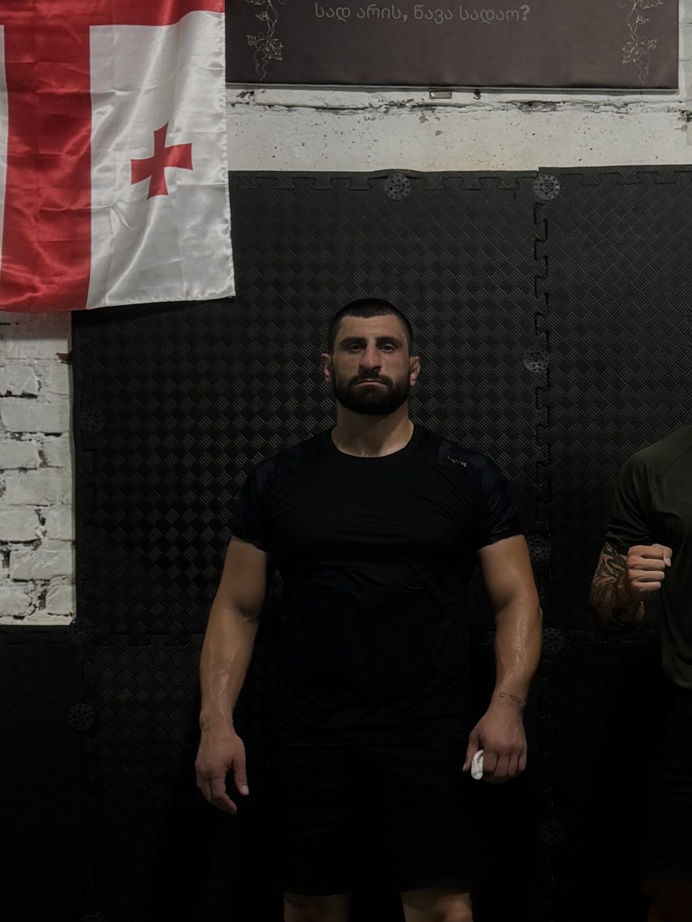 Beka Giorgadze, head coach of IRAO Fight Club
