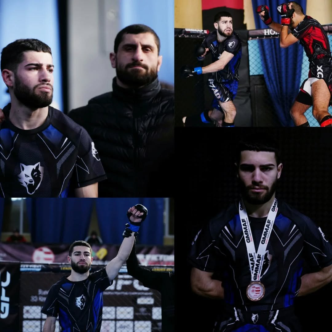 IRAO fighter at the GMMAF international tournament