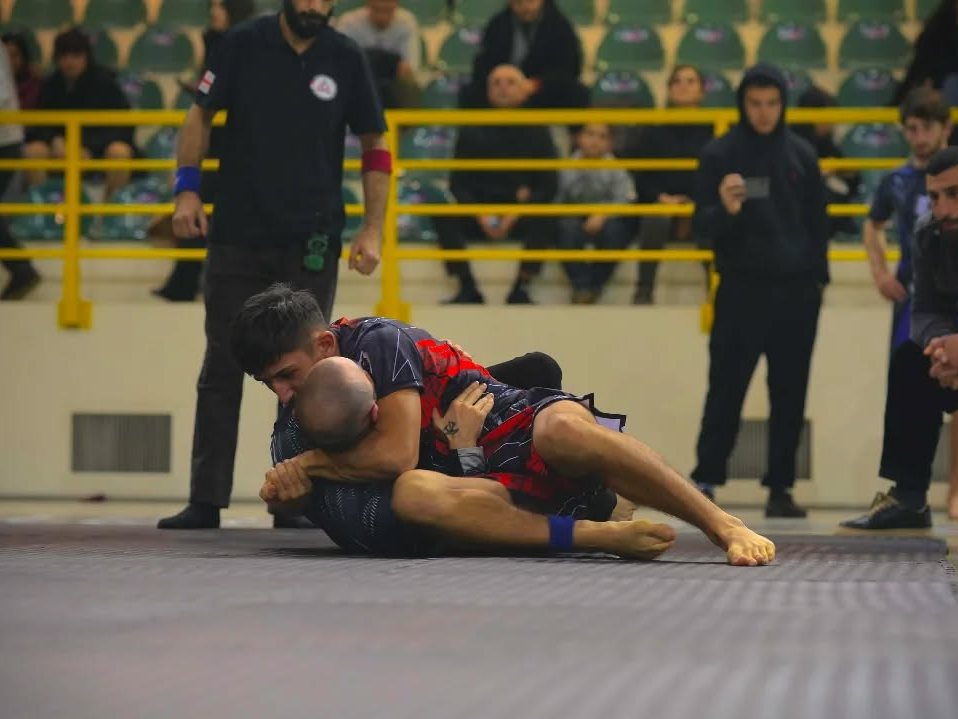 Grappling training