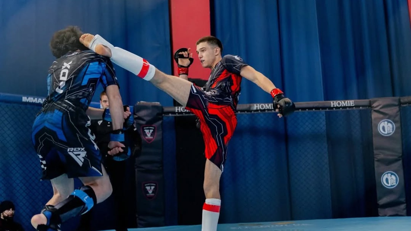 MMA training