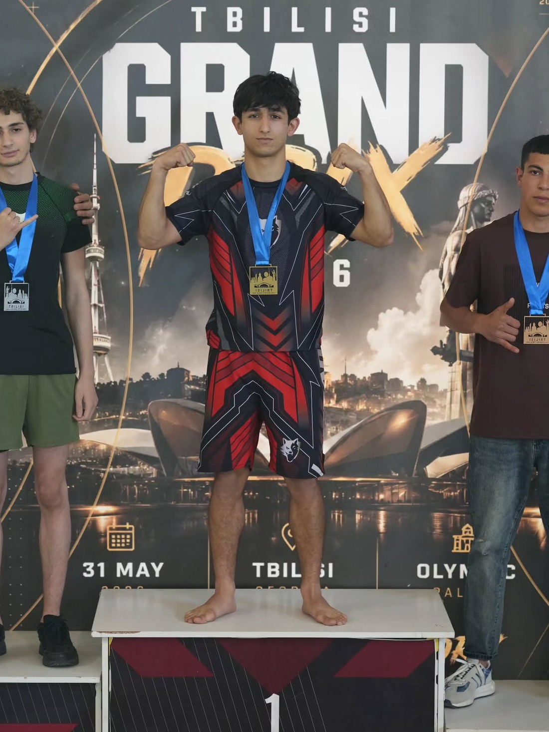 IRAO fighter, gold medal at the Tbilisi Grand Prix